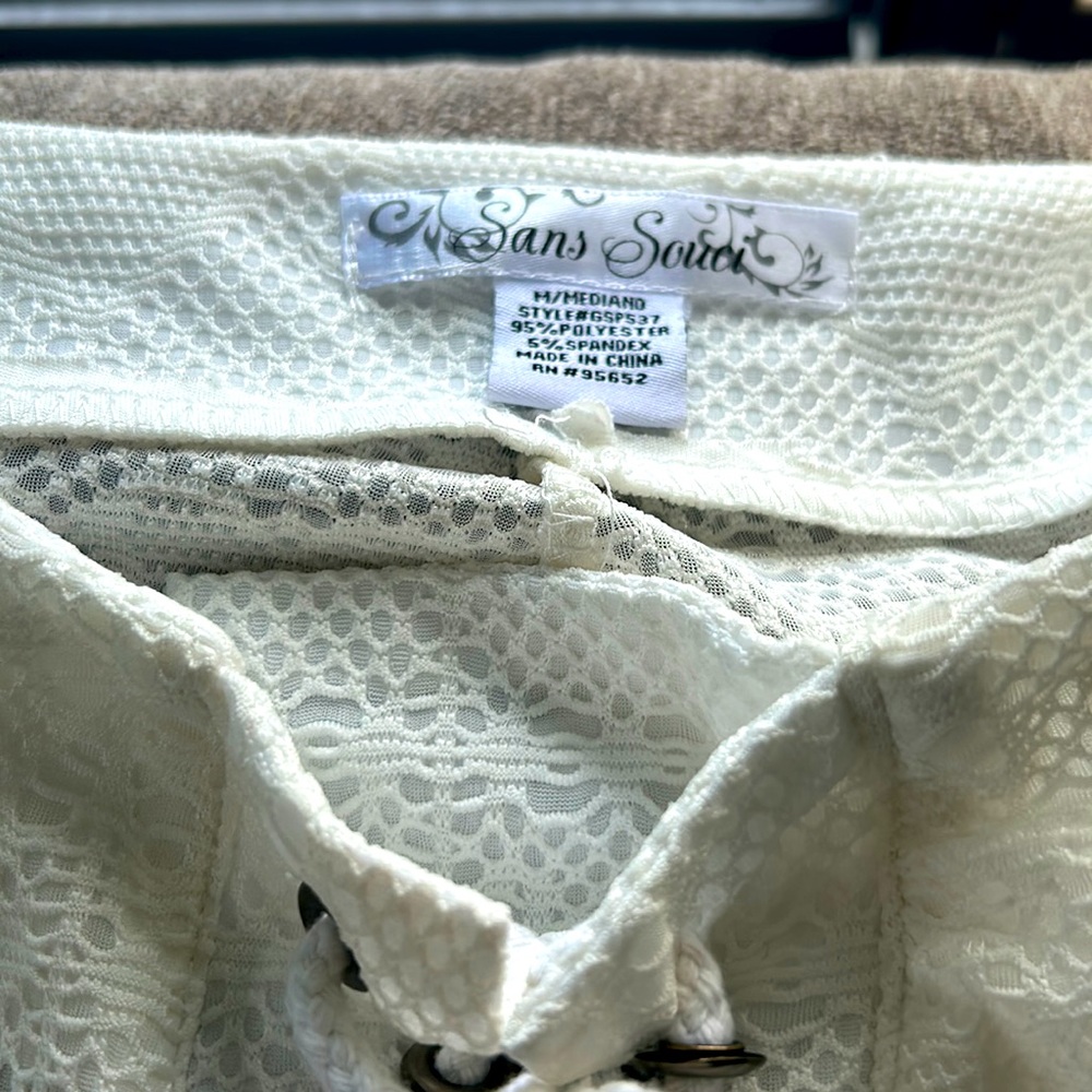Swim cover pants